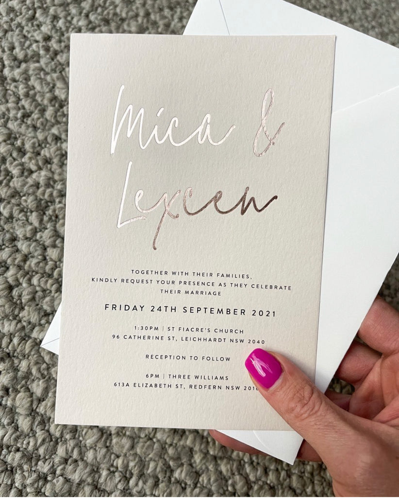 Unveiling Elegance: A Guide to Wedding Invitation Printing Techniques