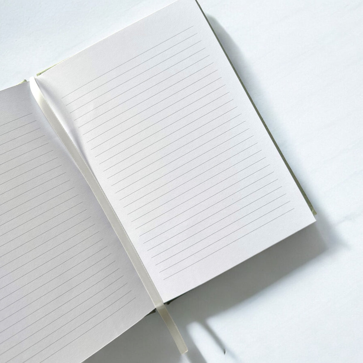 BLANK - Linen A5 Notebook – Ink Hearts Paper